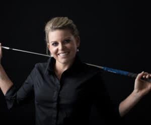 Regio Golf Talk mit Fabienne In-Albon