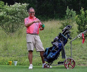 Regio Golf Talk mit Armin Baumann (KMU SWISS)